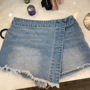 Miou Muse Fab’rik jean skort